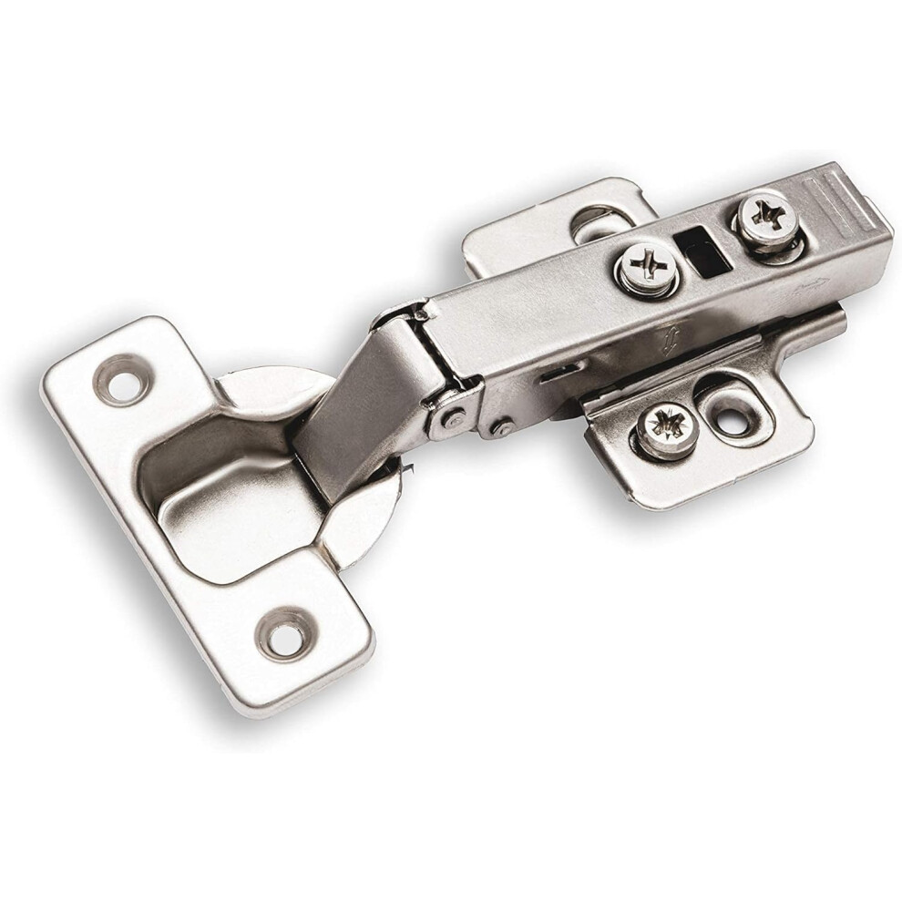 30-Pack Full Overlay Frameless Soft Closing European Hinges 3D Adjustable Clip-On Concealed Cabinet Door Hinges 86 105 6493810698989