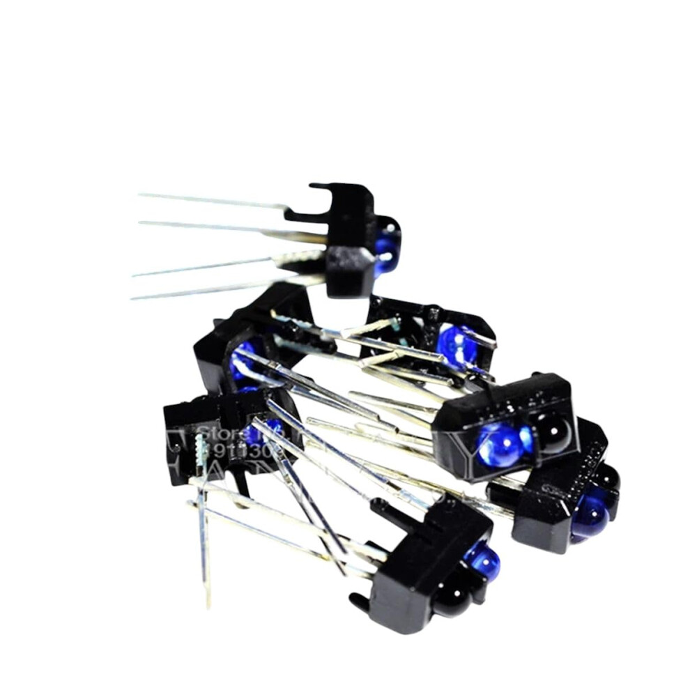 Tcrt5000l Reflective Optical Sensor 10Pcs With Transistor Output High Quality Original Model 2025 6276012500980