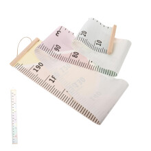 Roll-Up Height Ruler Wall Measuring Tool for Boys and Girls, Growth Chart for Toddlers, Random Style, Child-Friendly Design