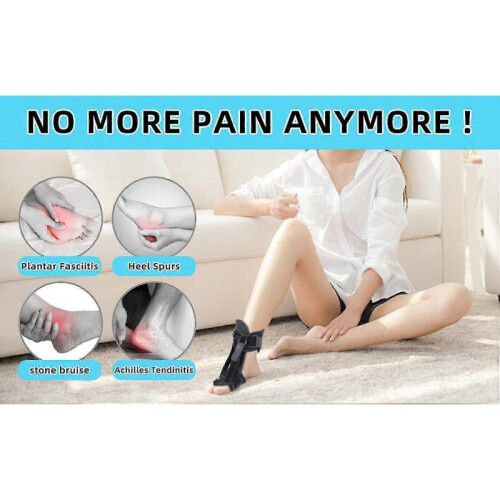 Ankle Support Brace, Breathable Neoprene Sleeve, Adjustable Wrap 2