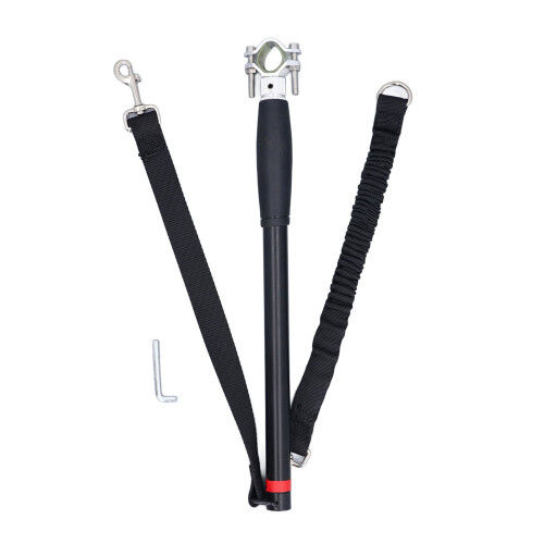 Bike Dog Leash Easy Installation Enhanced Control