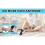 Ankle Support Brace, Breathable Neoprene Sleeve, Adjustable Wrap 19