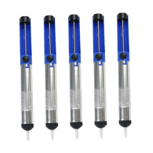 Suction Tin Pen for Soldering 5pcs Solder Vacuum Pump Desoldering Tool Set with High-Quality Plastic Construction