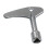 Elevator Triangle Key/train Door Triangle Lock Accessories 1
