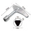 Elevator Triangle Key/train Door Triangle Lock Accessories 2