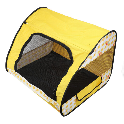 Cat Playpen Enclosed Specious Versatile Portable 1