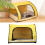 Cat Playpen Enclosed Specious Versatile Portable 11