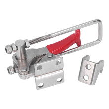 Abrazadera de palanca de acero inoxidable 318 kg, ajustable