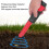 High Sensitivity Portable Metal Detector with LCD, Flashlight, 5cm Detection 10