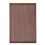 Bandeja de madera de nogal, rectangular, con espiga, nogal negro 7
