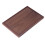 Bandeja de nogal tamaño M rectangular espiga nogal negro 5