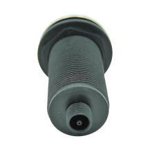 Air Activated Switch Button with Air Hose Sink Top Stainless Steel Button for Food Waste Garbage Disposal Part