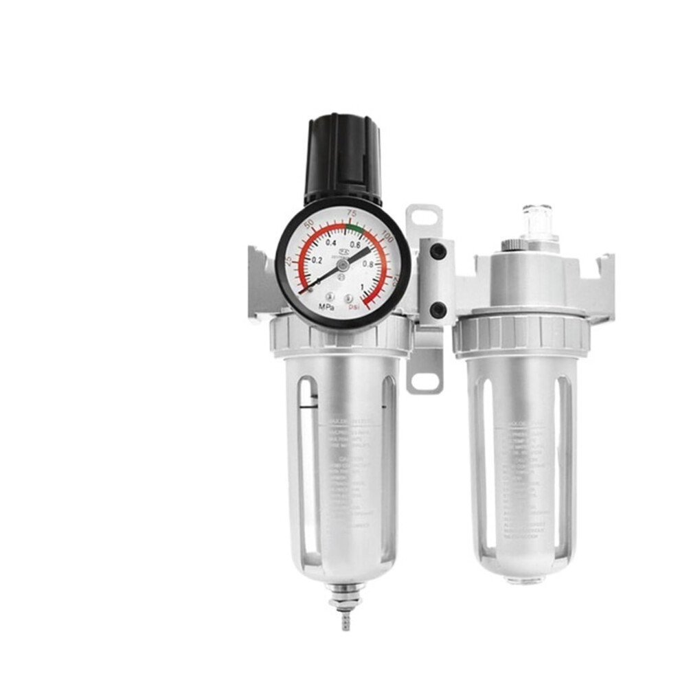 Air Filter Regulator Oil Water Separator Trap Valve for SFC SFC200 Compressor Pneumatic Parts 1/4 Inch Size-image-OPC-PJNT9C7-NEW