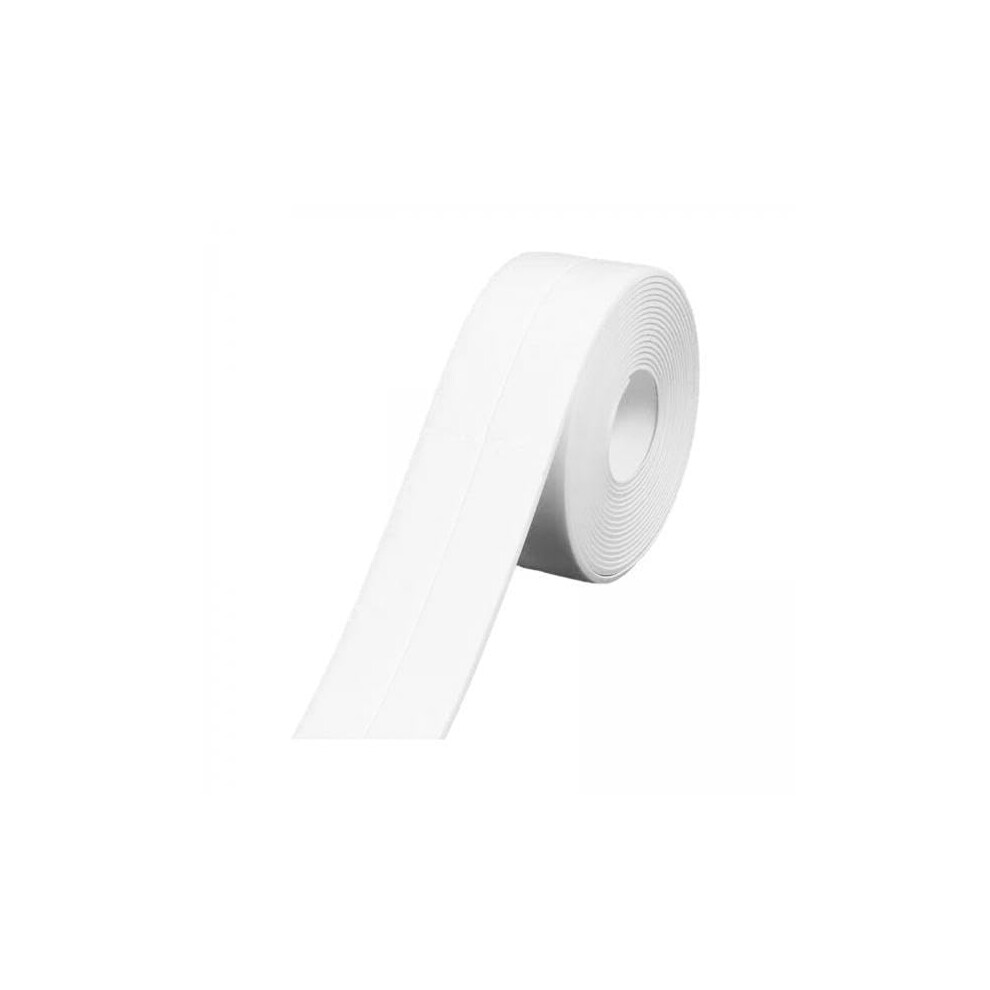 5X Waterproof Caulk Strip Tape For Kitchen, Bathtub, Toilet, Countertop - Multipurpose Sealing Tape, 1 Inch Wide, Flexible Design 6276012501376