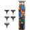 Barber Scissors Trimmer Cordless Recharable Shaver Kit 10