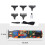 Barber Scissors Trimmer Cordless Recharable Shaver Kit 16