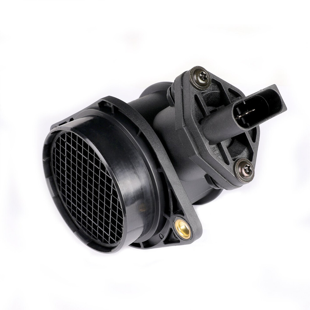 Mass Air Flow Sensor Assembly Maf Sensor Compatible With 2002-2005 Vw Beetle Jetta Golf 2.0L Engine 6482260683485