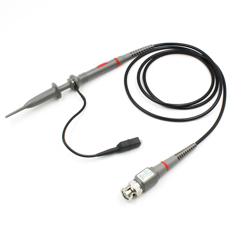 P6100 Oscilloscope Probe 1Pcs Dc-100Mhz Frequency Range High-Quality Scope Clip Probe Compatible With Oscilloscopes 6482260683577