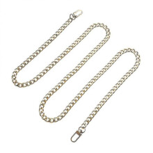 80cm Metal Bag Chain Shoulder Bag Strap Fashion Detachable Belt Metal Strap