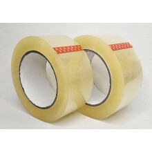 Heavy Duty Packing Tape Refill Clear 2.4 Mil 1.88 Inch x 110 Yards Ultra Strong Transparent Shipping Tape 2 Pack