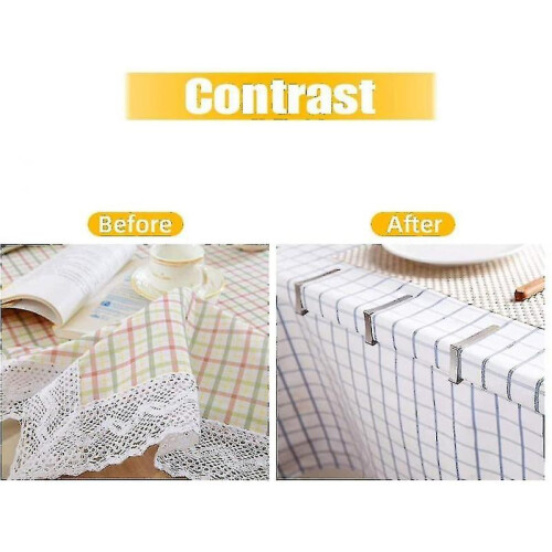 12 Pcs Tablecloth Clips, 4cm Tablecloth Clip, 12 Pcs Tablecloth Clip, Adjable 1