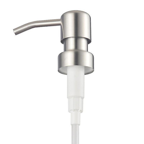 4pcs Replacement Stainless Steel Pump for Liquid Soap Dispenser