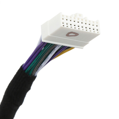 Kit cablaggio per amplificatore DSP 12V 15A universale ABS 2