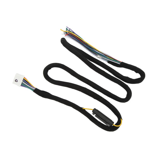 Kit cablaggio per amplificatore DSP 12V 15A universale ABS 1