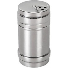 Stainless Steel Dredge Salt/sugar Shaker Seasoning Cans