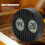 Round Hygrometer Thermometer / Digital Display 15