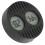 Round Hygrometer Thermometer / Digital Display 8