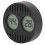 Round Hygrometer Thermometer / Digital Display 2