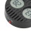 Round Hygrometer Thermometer / Digital Display 11
