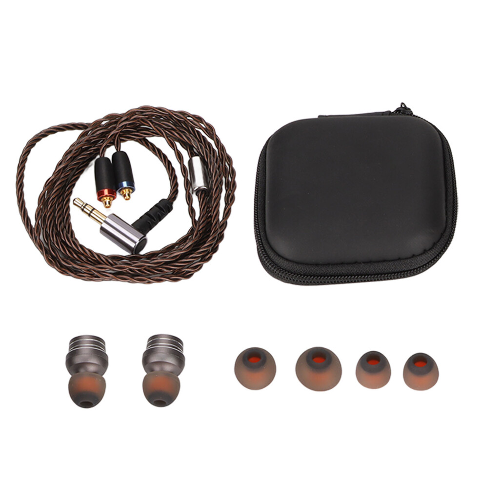 Monitor Earbuds Stereo Hifi Sound Detachable Cable 9387669836968