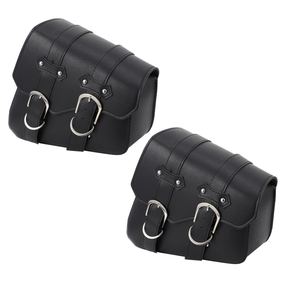 Motorcycle Luggage Seat Tail Bag Tool Saddlebag Dry Bag For Touring Bikes, Waterproof, Replaceable, Handlebar Compatible 6482260683874