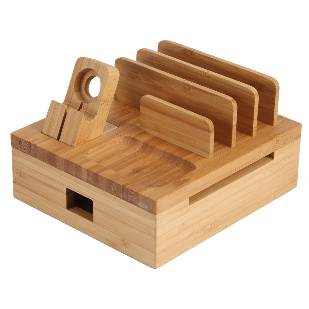 Bamboo Multiple Layer Digital Electronic Bracket