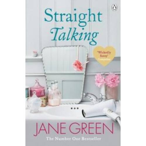 Straight Talking by Jane Green Paperback Book