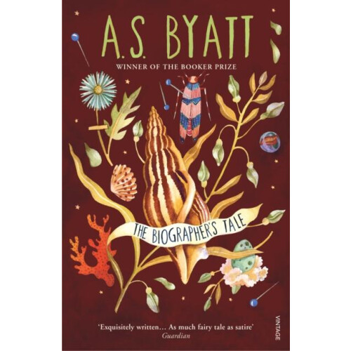 The Biographers Tale by A S Byatt Paperback Book