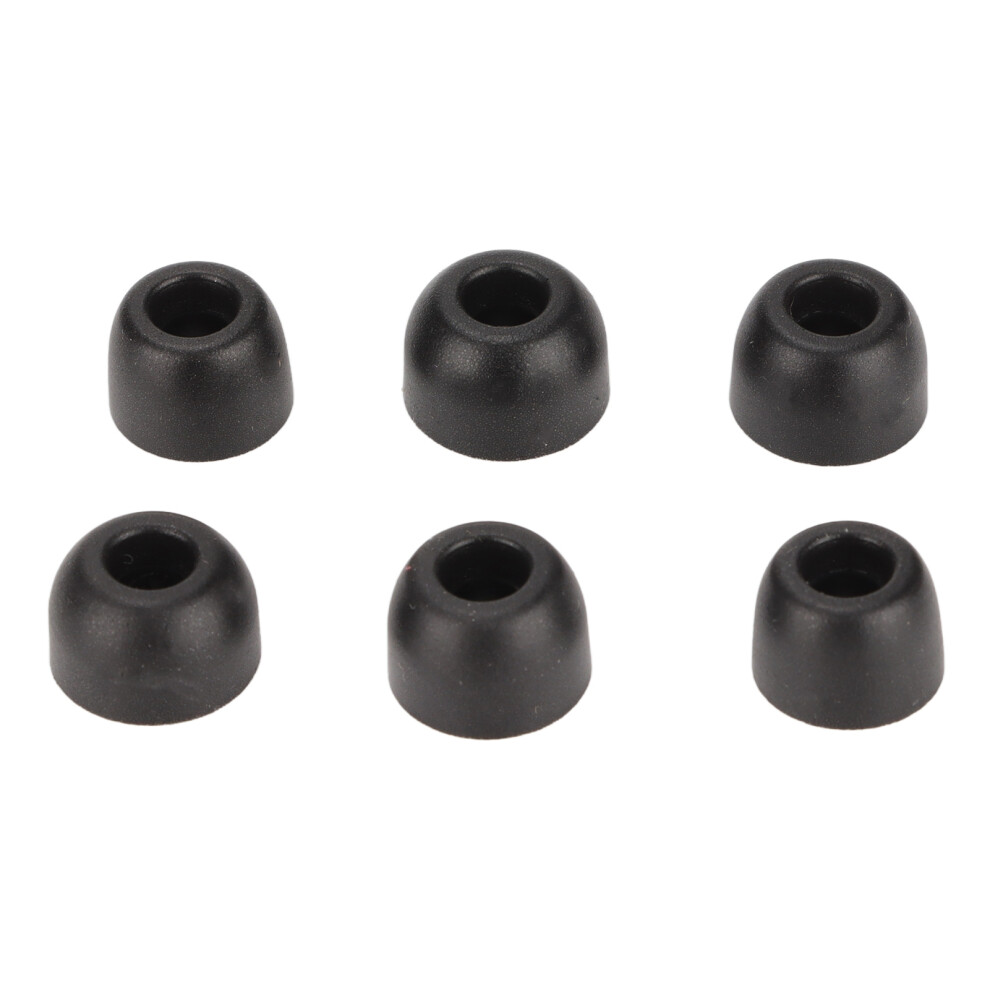 6Pcs Earplug Tips Memory Foam Soft Comfortable 9387669836999