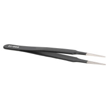 ESD-13 Pinzetta antistatica 120 mm acciaio inossidabile
