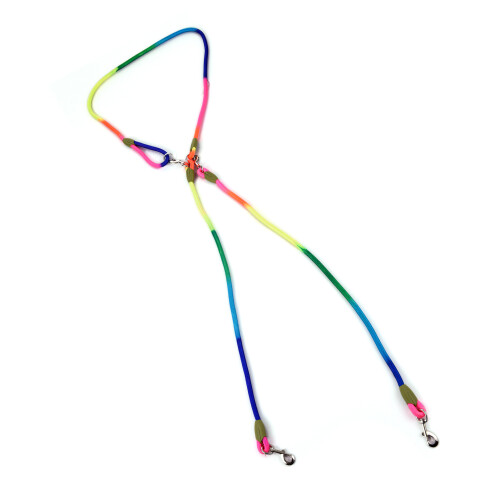 Hands-Free Dog Leash Nylon Pets Training Walking 1