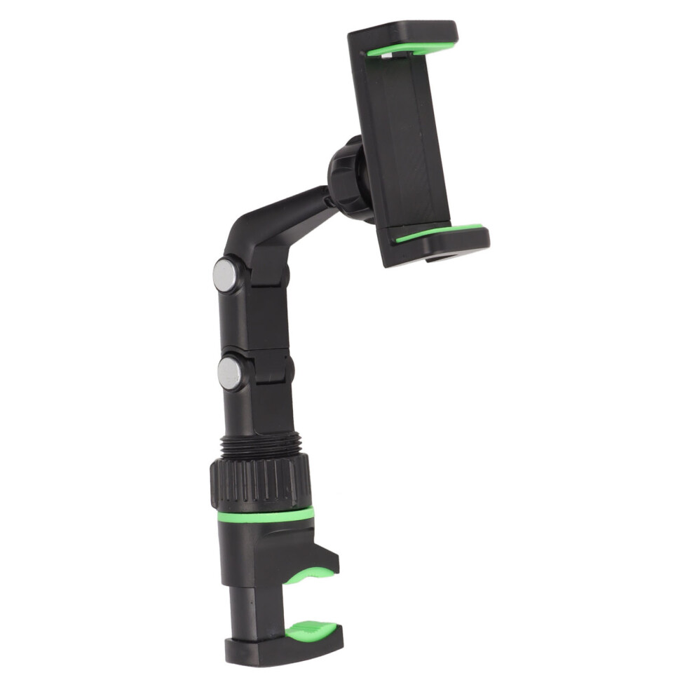 Rearview Mirror Phone Holder 360 Degrees Rotating 9387669837156