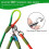 Hands-Free Dog Leash Nylon Pets Training Walking 10