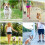 Hands-Free Dog Leash Nylon Pets Training Walking 8