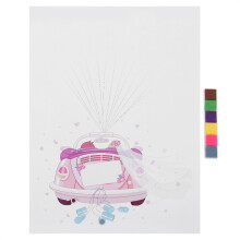 DIY Fingerprint Guest Book Tree Signin Book