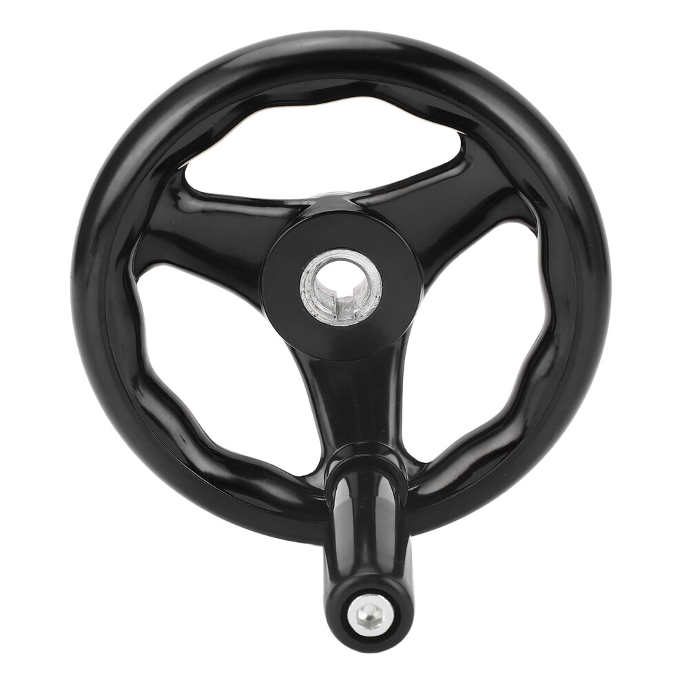 Round Hand Wheel 16 X 160Mm For Lathe And Milling Machines, Engineering Plastic Universal Handwheel Accessory 6482260683959