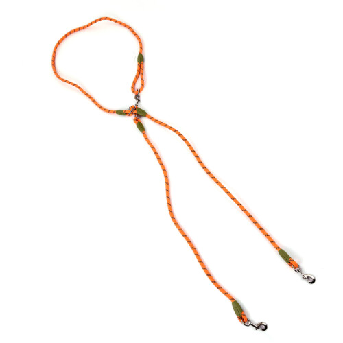 Hands-Free Dog Leash Nylon Pets Training Walking 1