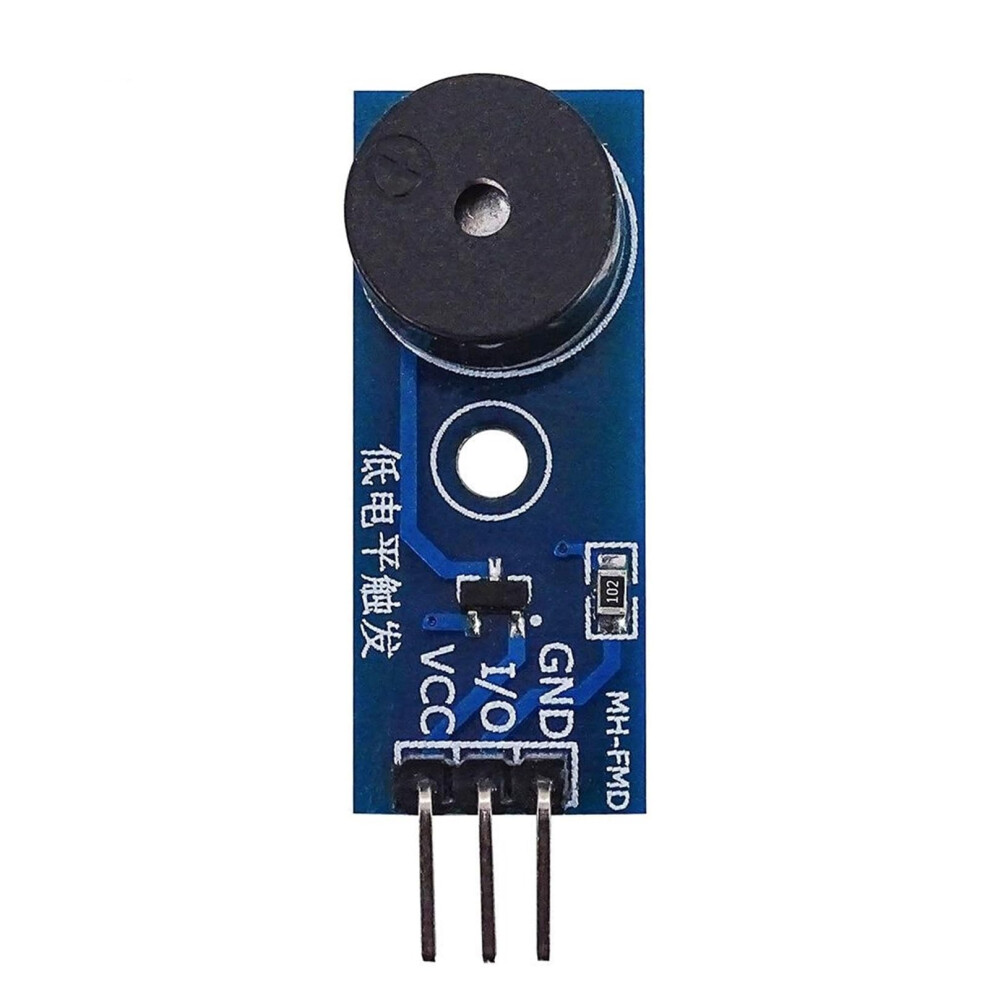 100Pcs Passive Buzzer Module Low Level Trigger Alarm Control Panel Sound Module For Arduino Raspberry Pi Projects 6947110193830