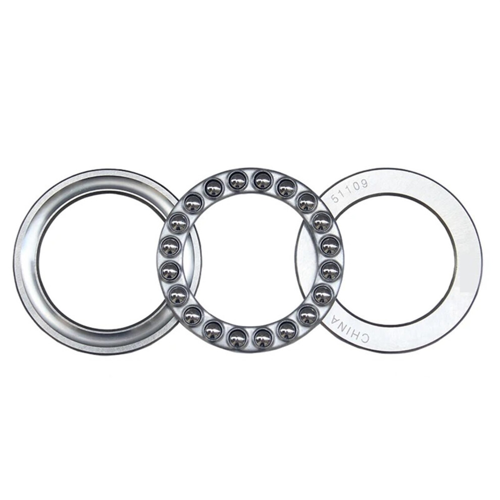 Thrust Ball Plane Bearing 51101, 12Mm Inner Diameter, 26Mm Outer Diameter, 9Mm Thickness, 1 Piece 6947110193878