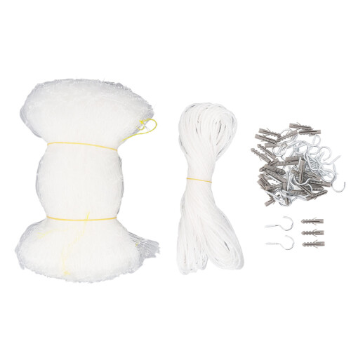 Cat Balcony Netting Nylon Easy Installation Pet